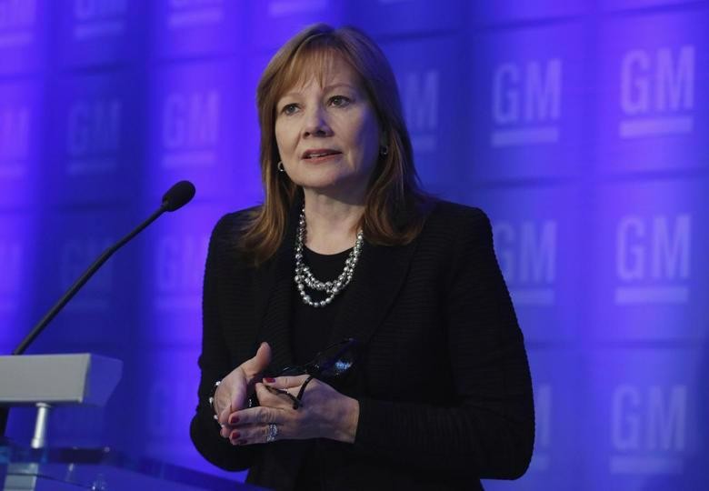 
CEO của hãng xe GM, bà Marry Barra, người hiện đang giữ cương vị Chủ tịch Business Rountable.
