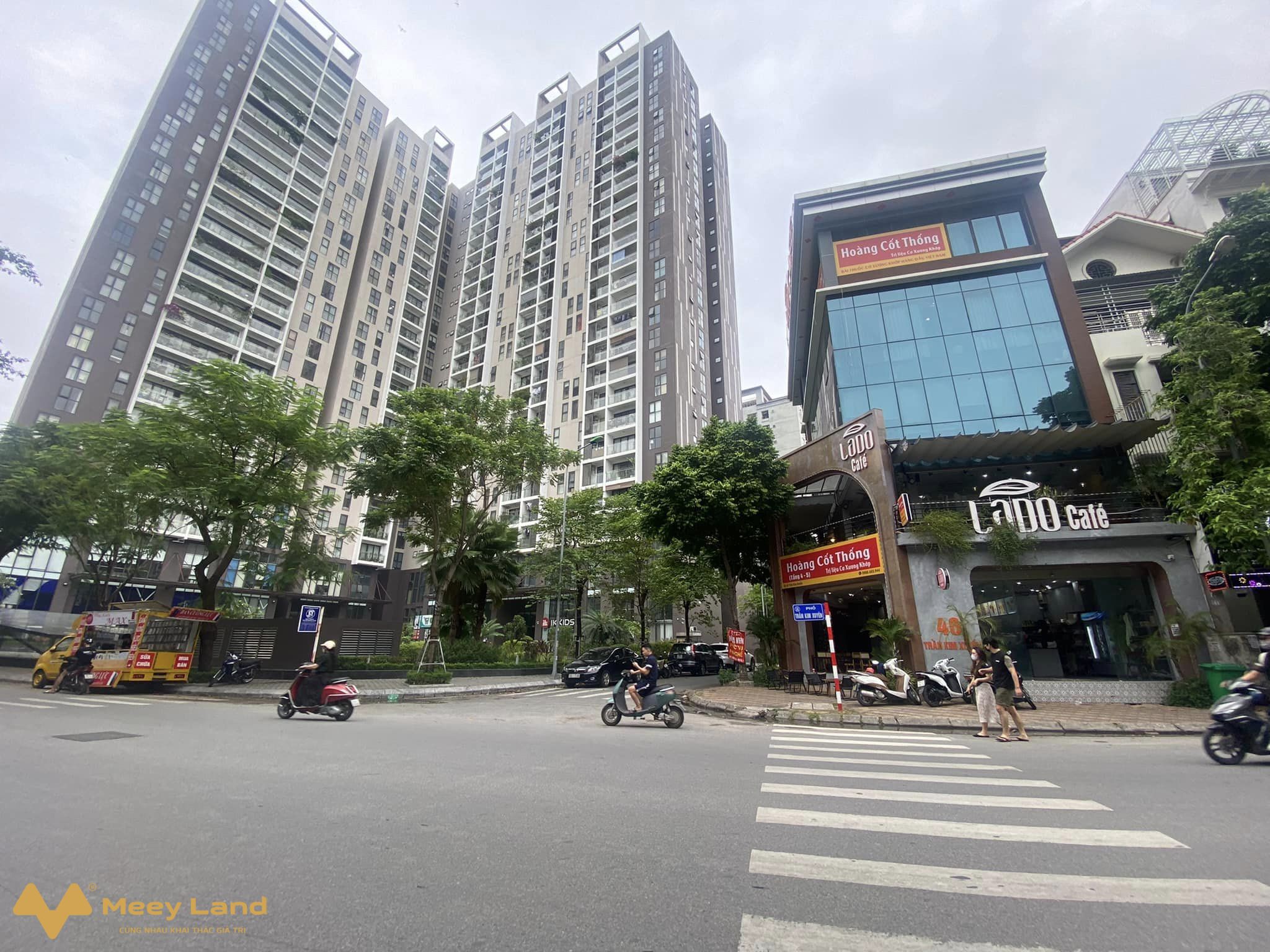 Land for sale, 321 m², Cầu Giấy