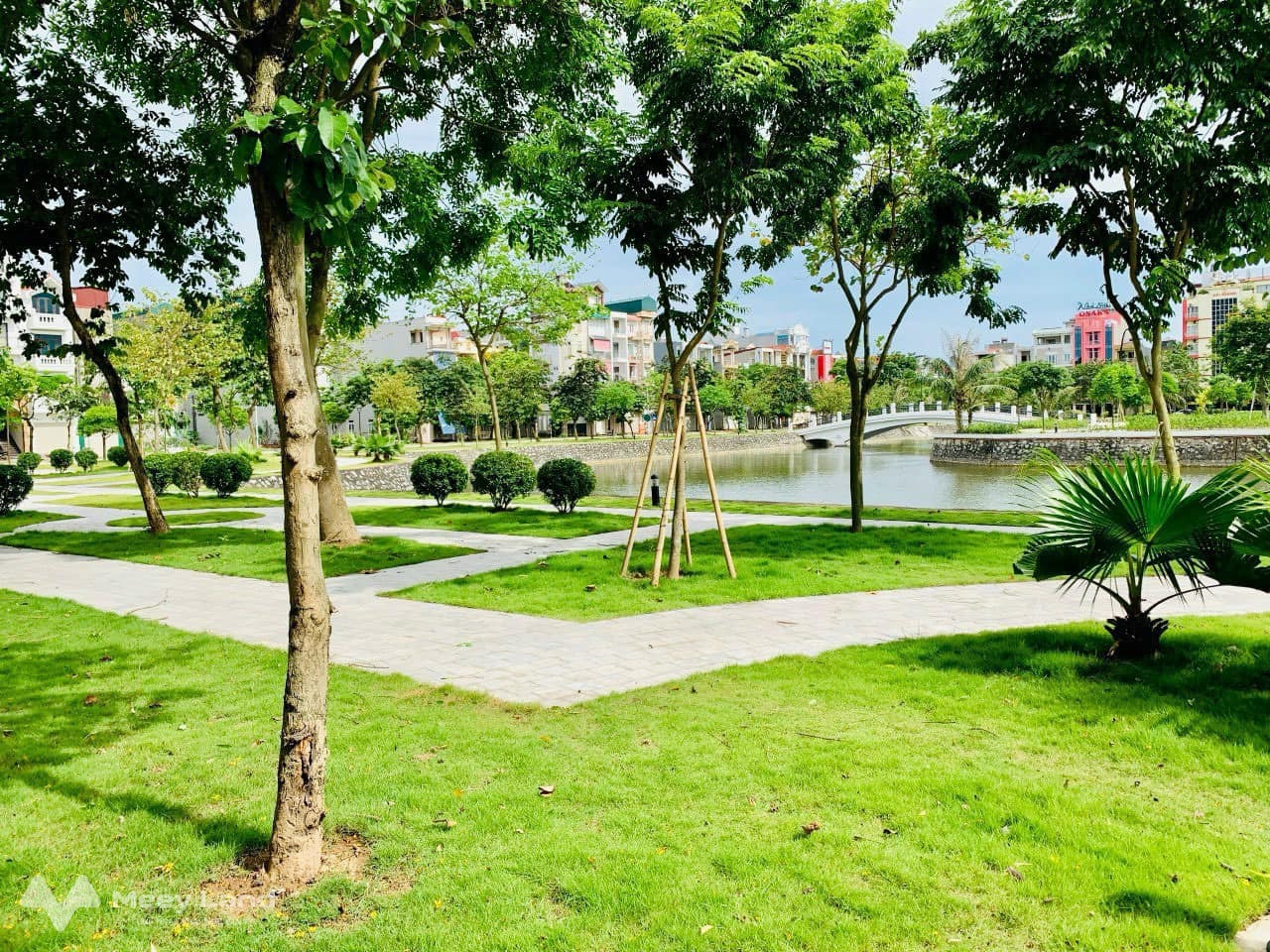 Bán đất mặt đường Nguyễn Bình Khiêm, Đông Nam Cường, 68m2, view công viên-03