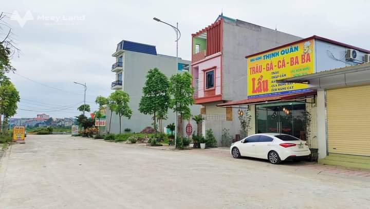 Bán nhà 3 tầng tại băng 2 đường Quốc Lộ 2C khu phân lô đấu giá Lai Sơn, Vĩnh Yên, Vĩnh Phúc-01