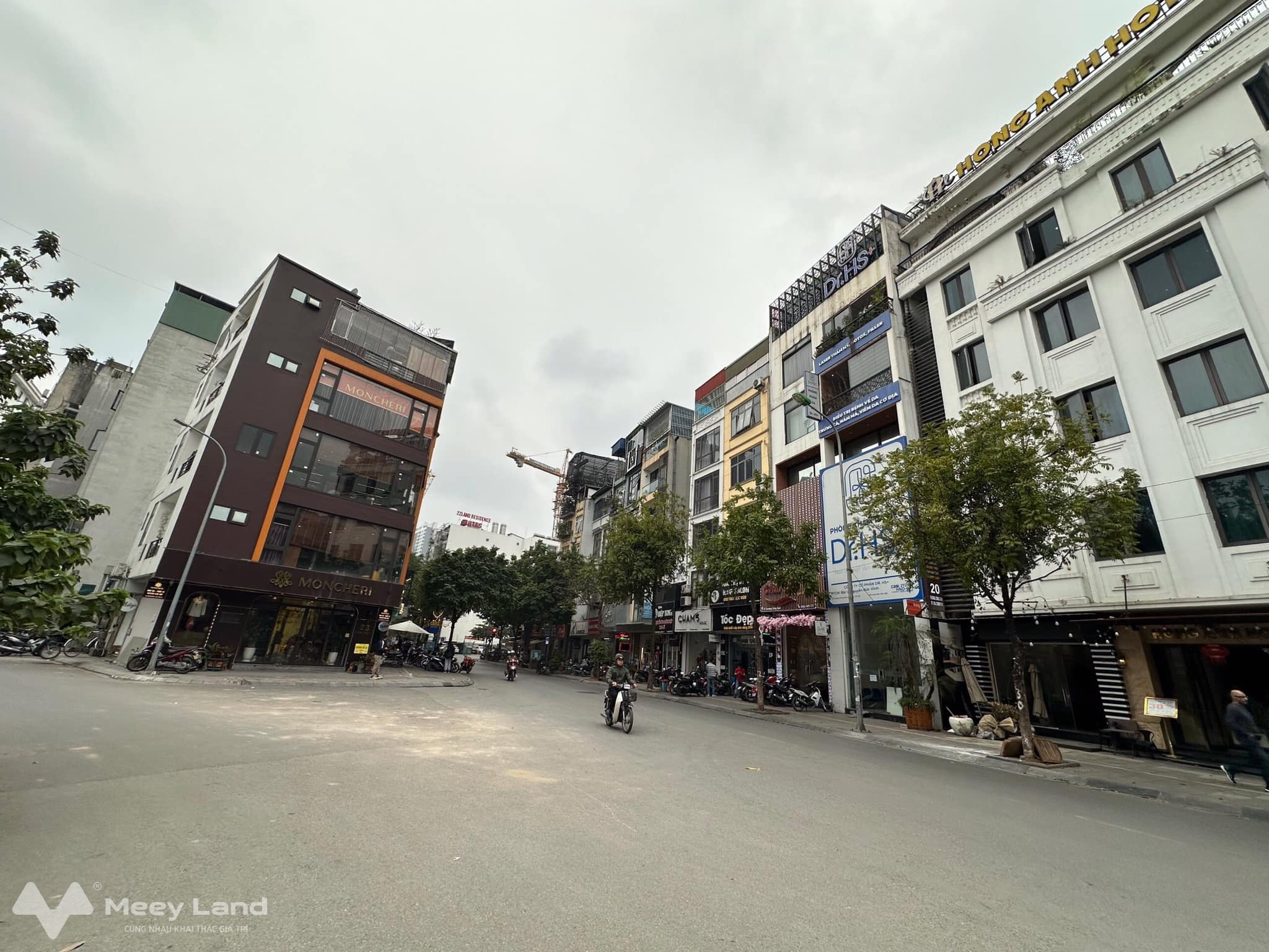 Nhà mặt phố Trương Công Giai, trung tâm Cầu Giấy, cho thuê 100 triệu/tháng-01