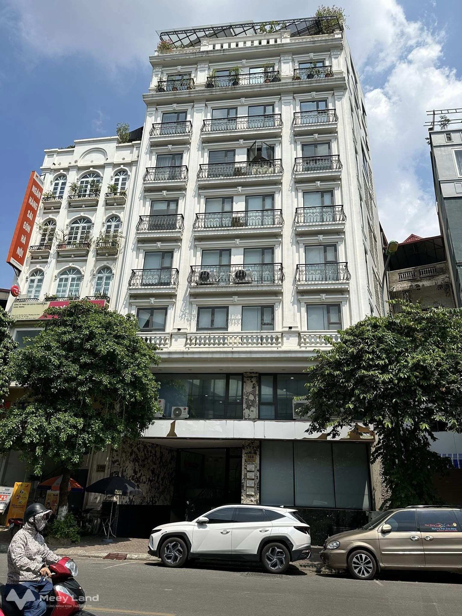 Bán nhà mặt phố Yên Lãng, trung tâm Đống Đa, 10 tầng thang máy, đẹp nhất phố