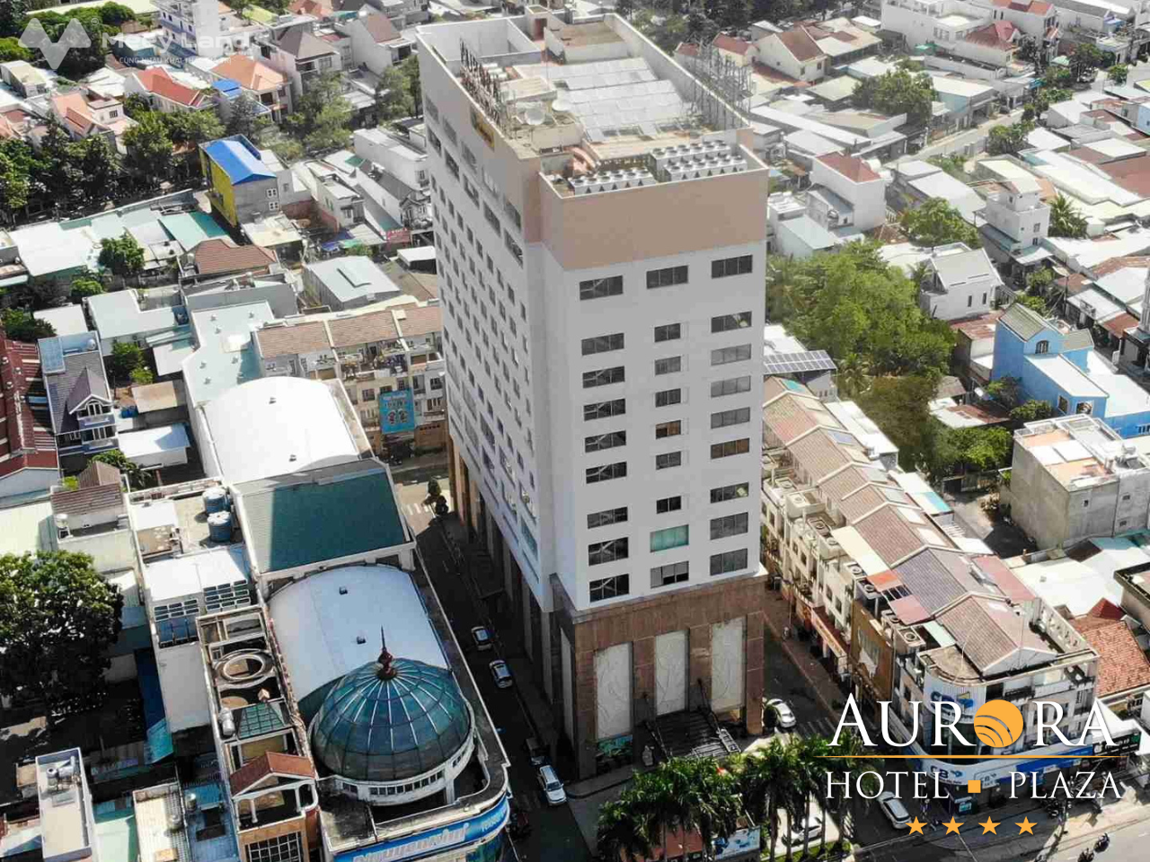 Cho thuê văn phòng từ 50-1000m2 tại Aurora Hotel Plaza ngã tư Vincom Biên Hòa-01