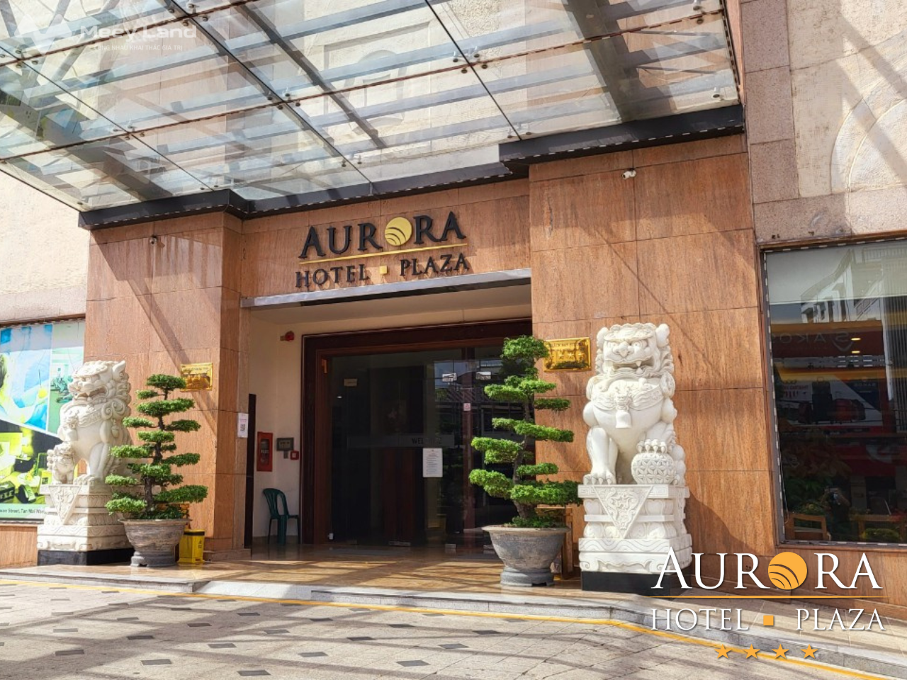 Cho thuê văn phòng từ 50-1000m2 tại Aurora Hotel Plaza ngã tư Vincom Biên Hòa-02