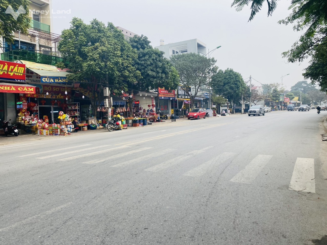 Bán đất kinh doanh mặt đường Tôn Đức Thắng, Khai Quang, Vĩnh Yên-01