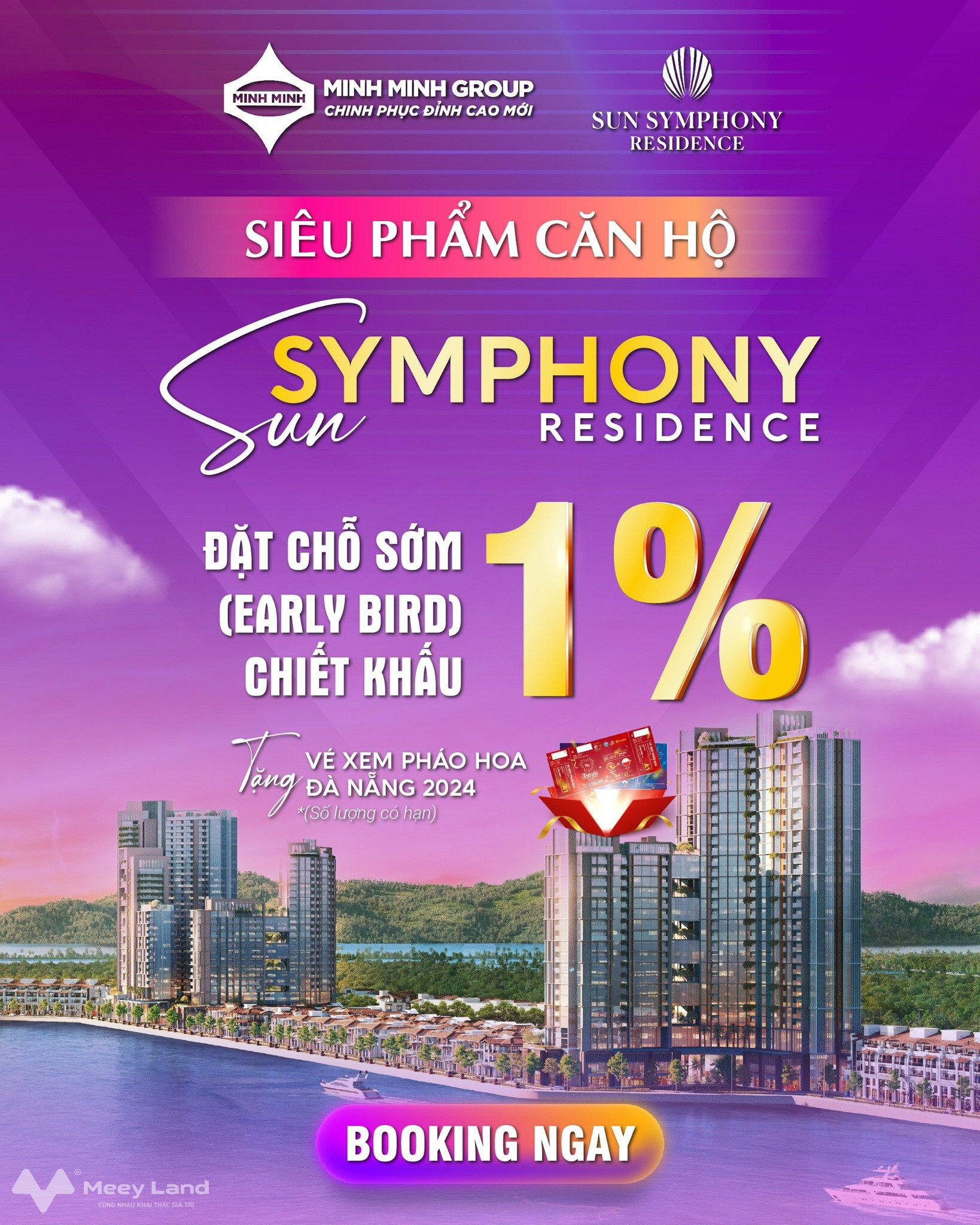 Ra mắt căn hộ Sun Symphony Residence Đà Nẵng - Chỉ 800 triệu sở hữu ngay căn studio view sông Hàn-01