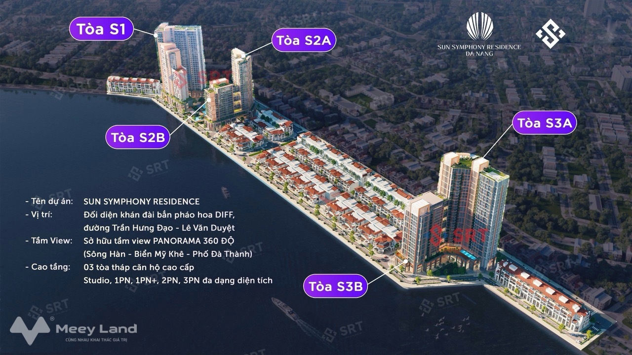 Sun Group sắp ra mắt: Căn hộ bên Sông Hàn trực diện tháp hành chính thành phố Đà Nẵng-02