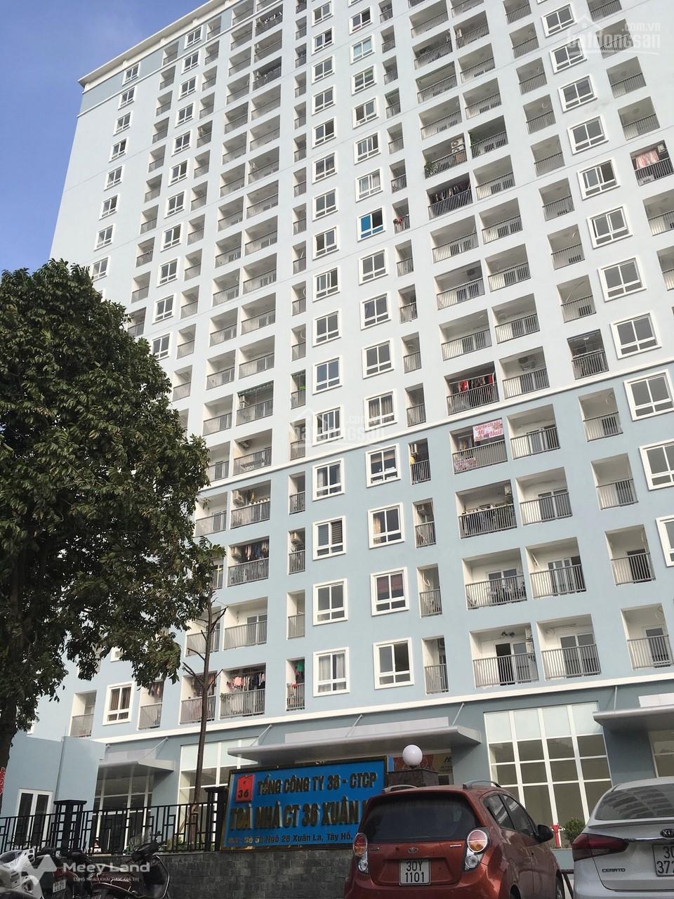 Chính chủ bán nhanh căn hộ 2 phòng ngủ tại dự án CT36 Xuân La quận Tây Hồ