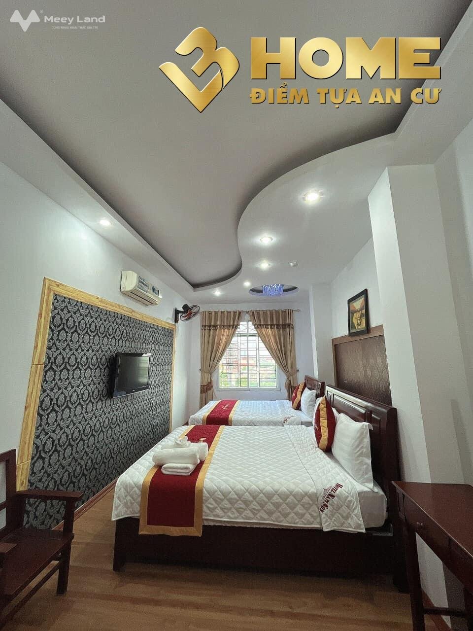 Cho thuê tòa khách sạn mặt đường Nguyễn Bỉnh Khiêm 25 phòng full đồ-02