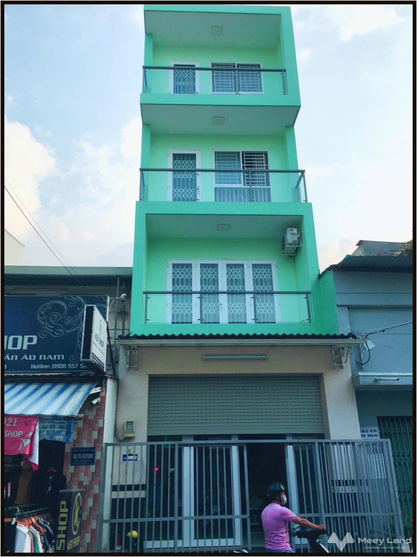Nhà phố cần bán rẻ 48m2, 1 trệt 3 lầu Nguyễn Văn Luông, Quận 6, Hồ Chí Minh-01
