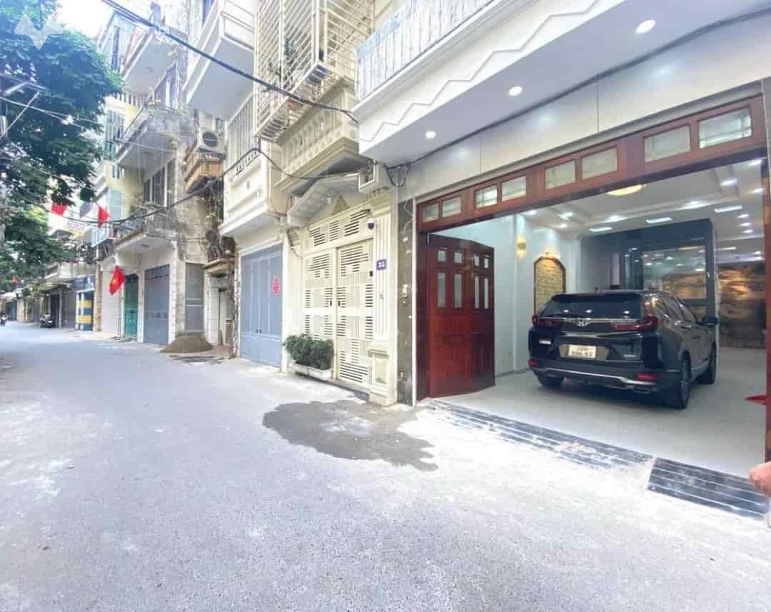Bán nhà riêng ngõ 69 Hoàng Văn Thái 70m2, ô tô tránh giá chỉ 11 tỷ-01