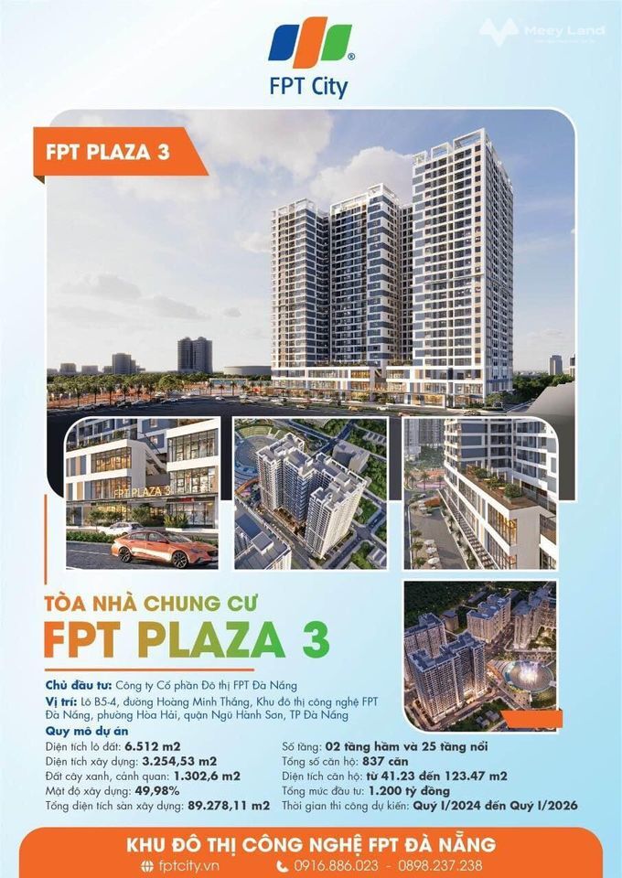 Mở bán căn hộ FPT Plaza 3, chỉ 1,2 tỷ/căn giá siêu rẻ đáng mua nhất hiện tại-01