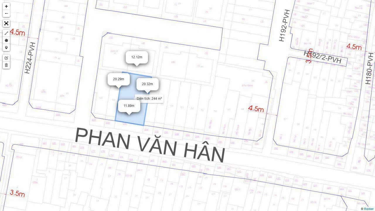 Bán nhà mặt tiền kinh doanh ngang 12m tại Phan Văn Hân, Phường 17, Bình Thạnh - Cách Quận 1, chỉ 300m