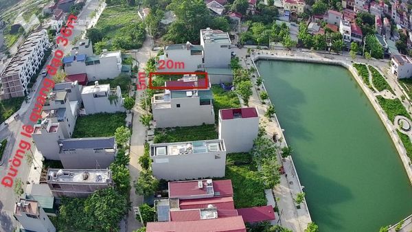 Cần bán lô đất tại băng 2 trục đường kinh doanh Lê Quang Đạo, Xuân Hoà, Phúc Yên, Vĩnh Phúc-01