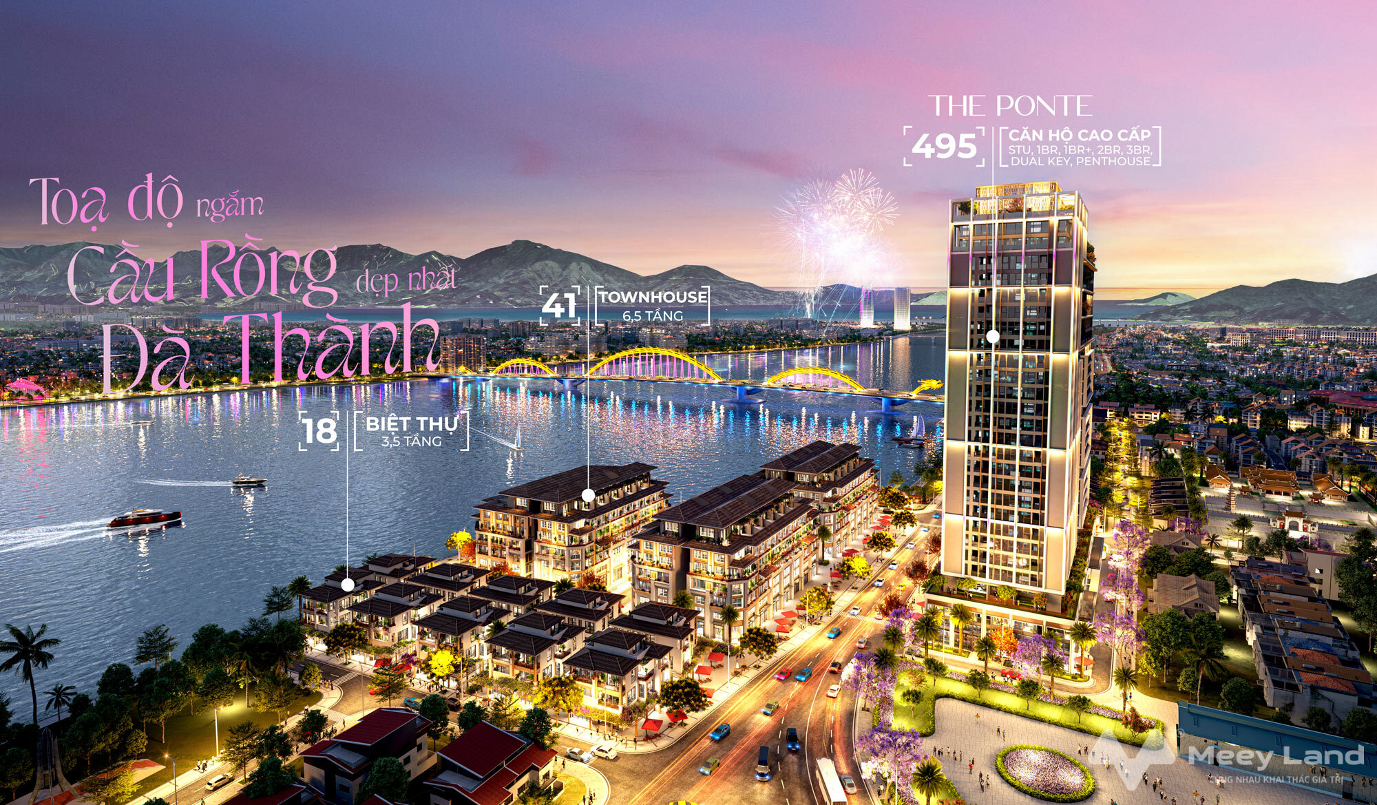 Sun Group ra mắt tòa căn hộ đẹp nhất Đà Nẵng - Sun Ponte Residence mặt tiền sông Hàn, cầu Rồng-02
