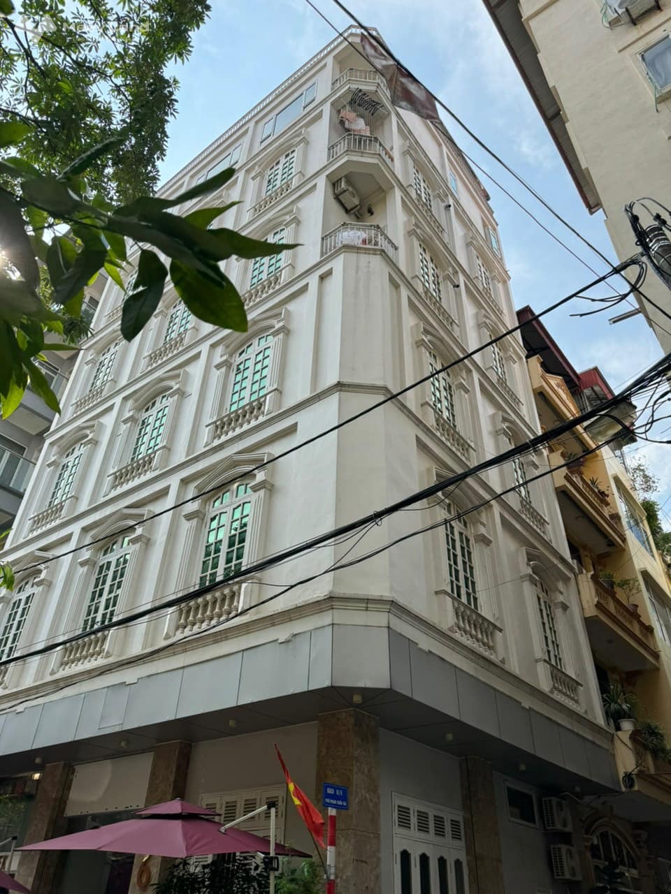 Bán nhà phố Phạm Tuấn Tài, lô góc 3 thoáng, 7 tầng thang máy-01