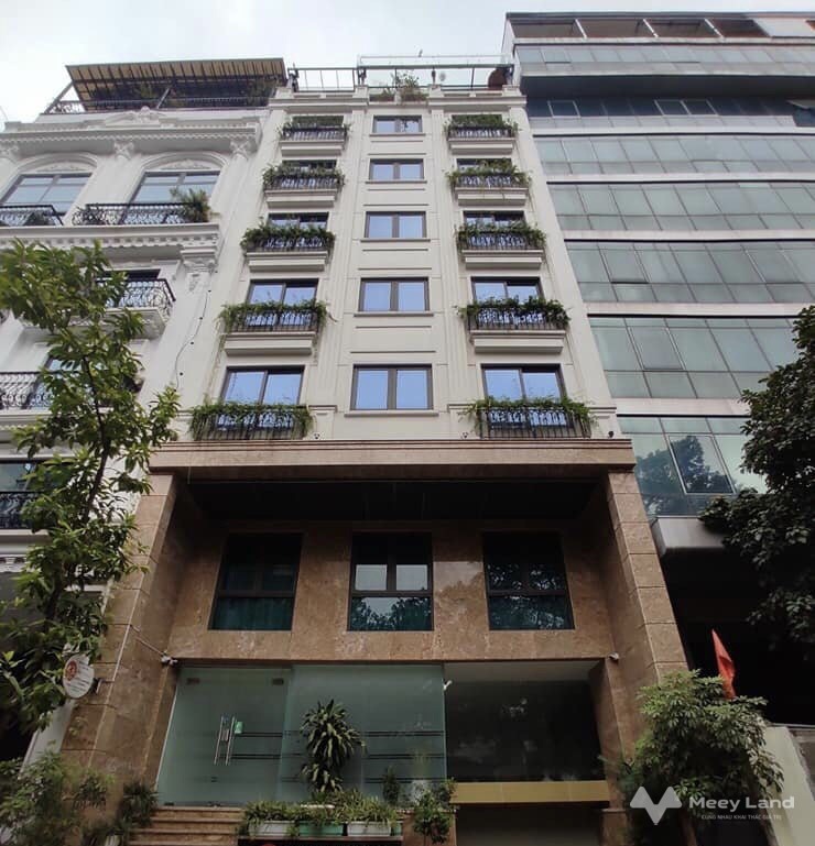 Nhà mặt phố Kim Đồng, Hoàng Mai, 10 tầng thang máy mới, kinh doanh cho thuê 200triệu/tháng