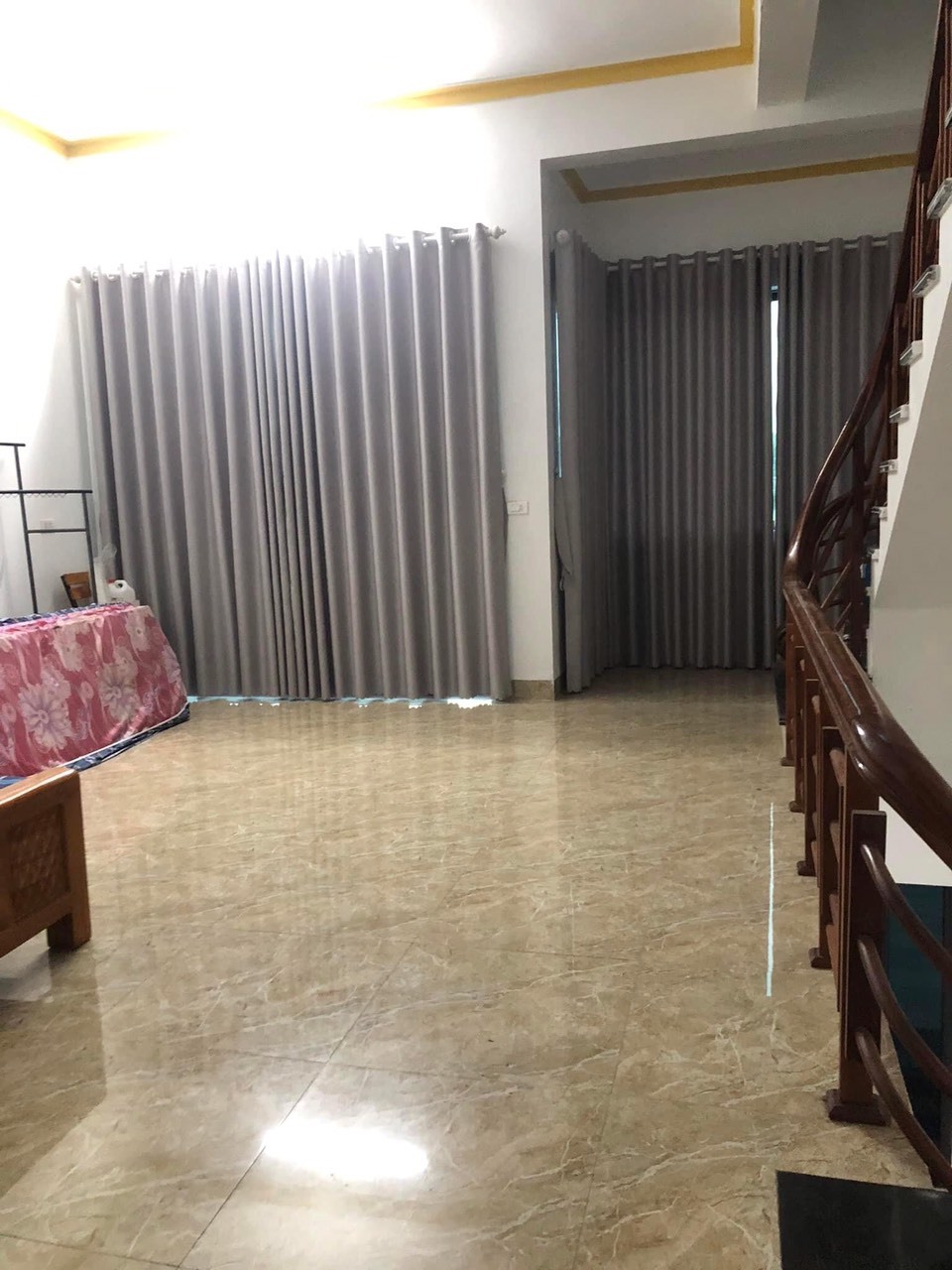 Cho thuê nhà 3 tầng tại khu dịch vụ Hán Lữ, Khai Quang, Vĩnh Yên, giá thuê 8 triệu-03