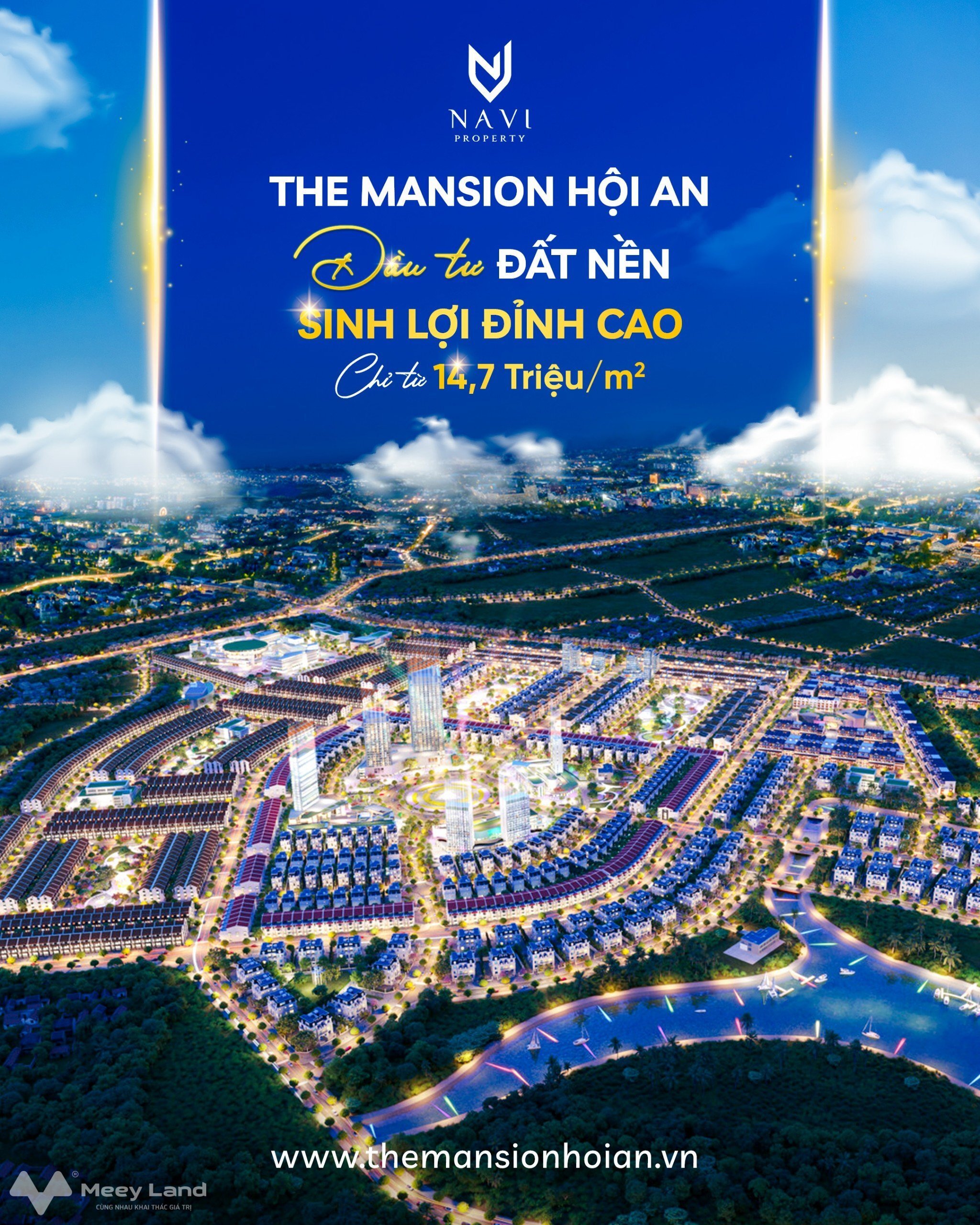 Mở bán phân khu trung tâm The Mansion Hội An - Khu phố chợ Lai Nghi (giai đoạn 2)-01
