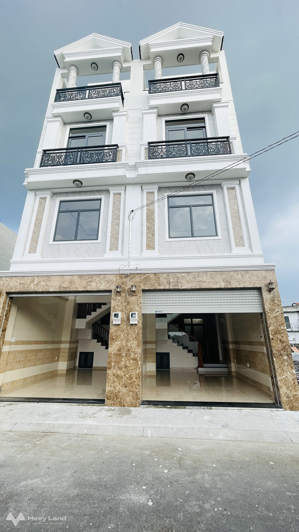 Bán nhà mới hoàn thiện 100% khu dân cư Cầu Đúc, ngay sông Sài Gòn, đường thông 2 hướng-01