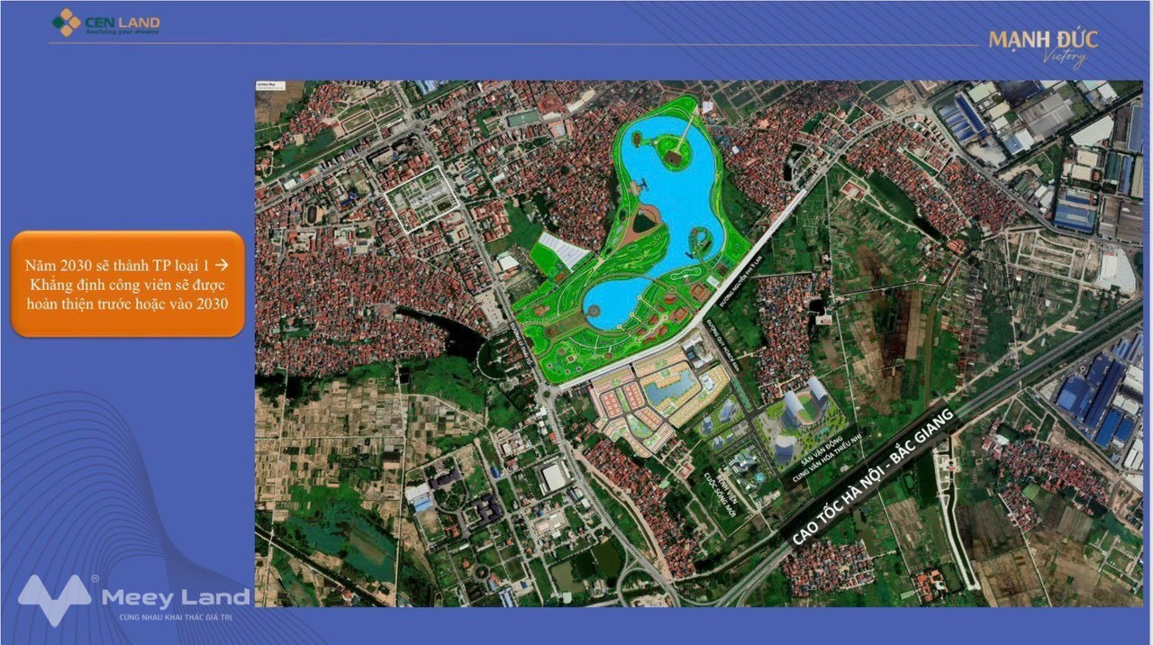 Bán đợt 1 biệt thự view hồ khu đô thị Mạnh Đức Victory Bắc Ninh - Chiết khấu 6%, lãi suất 0% trong 24 tháng-02