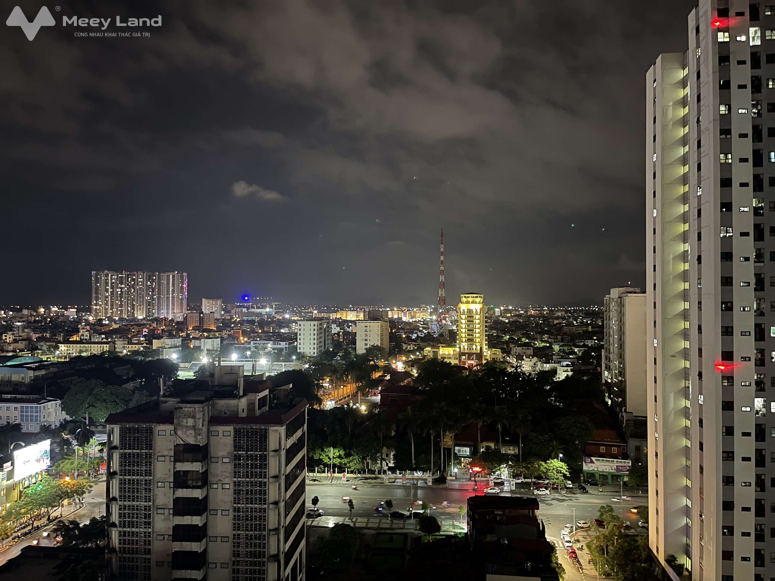 Bán căn hộ 2 ngủ 52m2 tòa HH1 view Lạch Tray tại Chung cư Hoàng Huy Đổng Quốc Bình-01