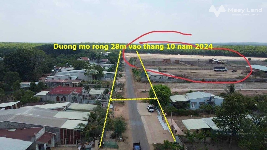 Đất nền giá rẻ khu dân cư Tân Thành, Đồng Xoài chỉ 350 triệu sở hữu ngay-02