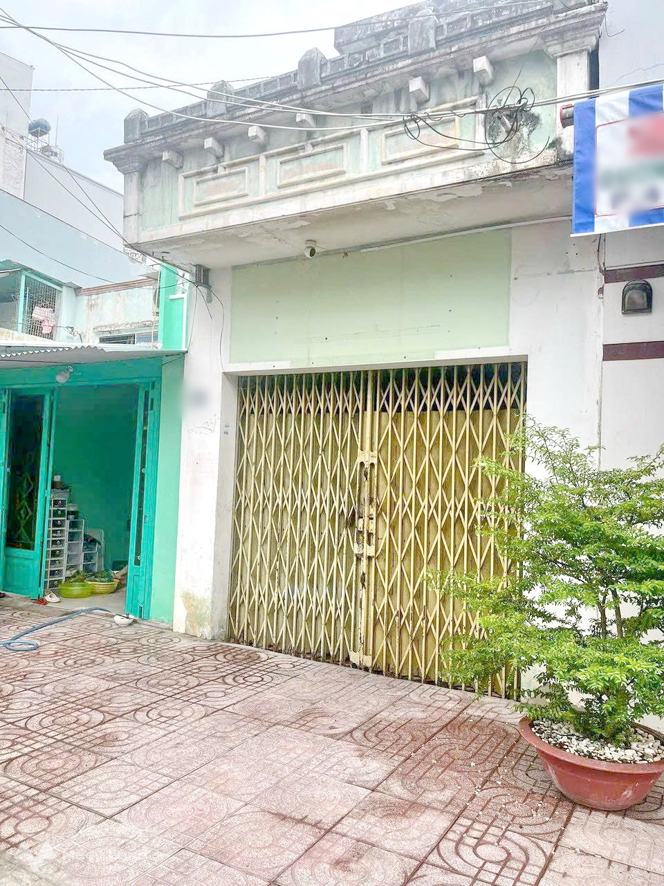 Bán nhà mặt tiền đường số 15 gần chợ Phạm Thế Hiển, Phường 4, Quận 8-01