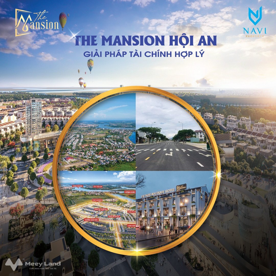 The Mansion Hội An - "kho báu" bất động sản ngay cạnh phố cổ Hội An-03