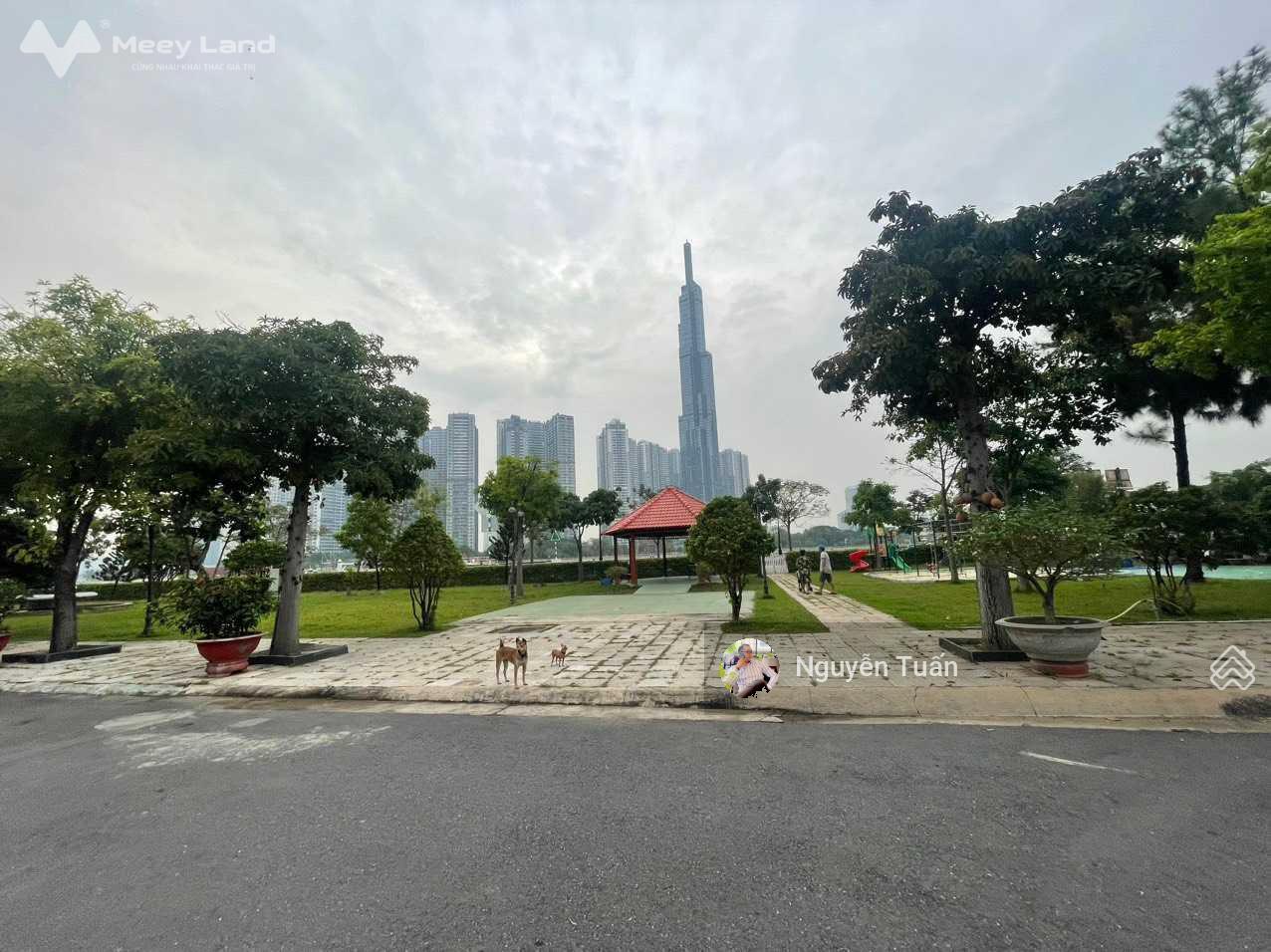 Bán nền đất siêu đẹp view đẹp nhất, view sông Sài Gòn, Landmark, Bitexco, công viên Quận 2