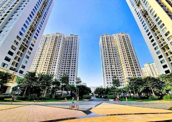 Bán căn hộ chung cư Thành Phố Giao Lưu, diện tích 83m2, 3 phòng ngủ căn góc quận Bắc Từ Liêm