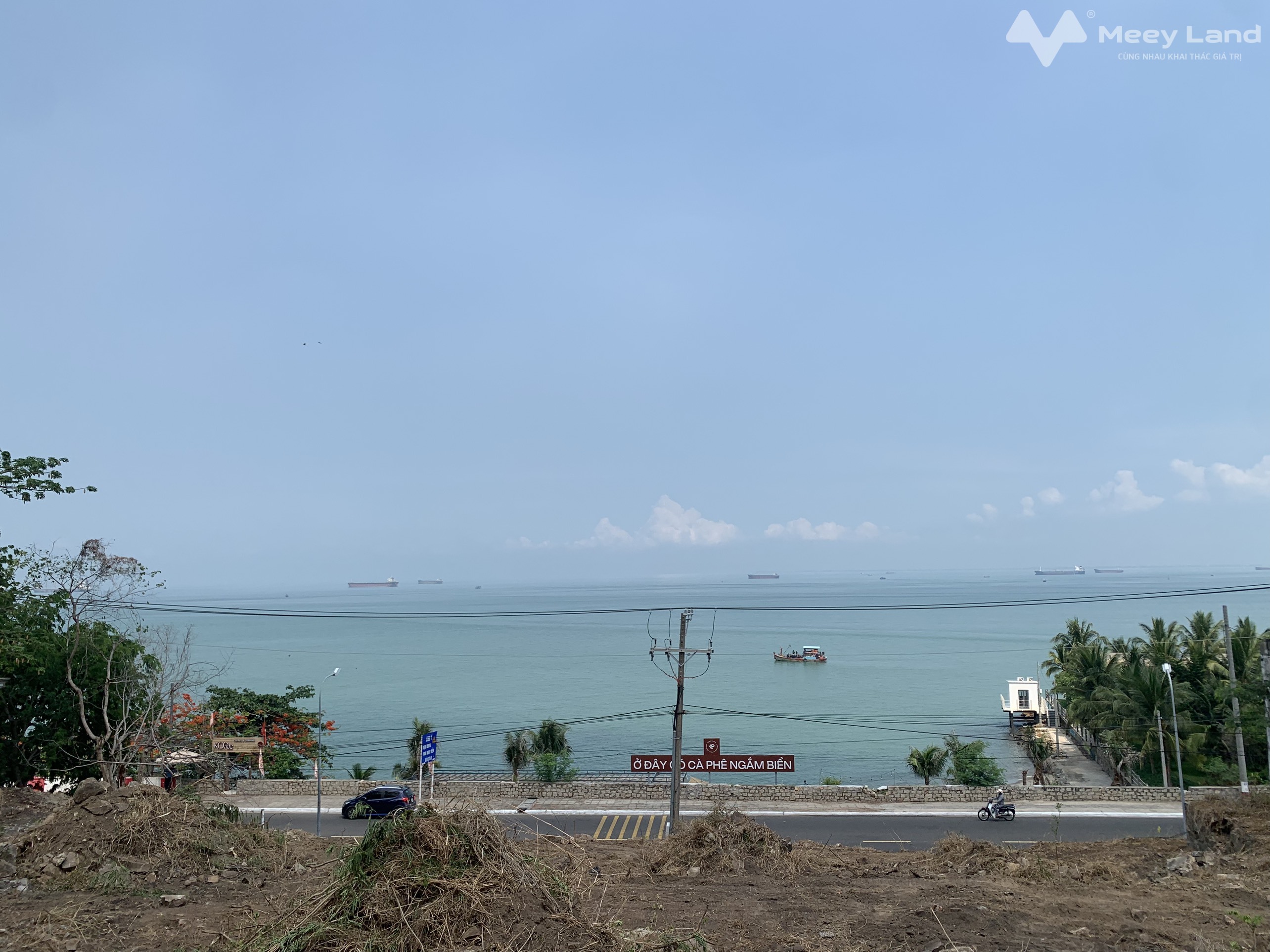 Cho thuê 5000m2 mặt tiền biển Trần Phú đối diện Marina Bay Vũng Tàu