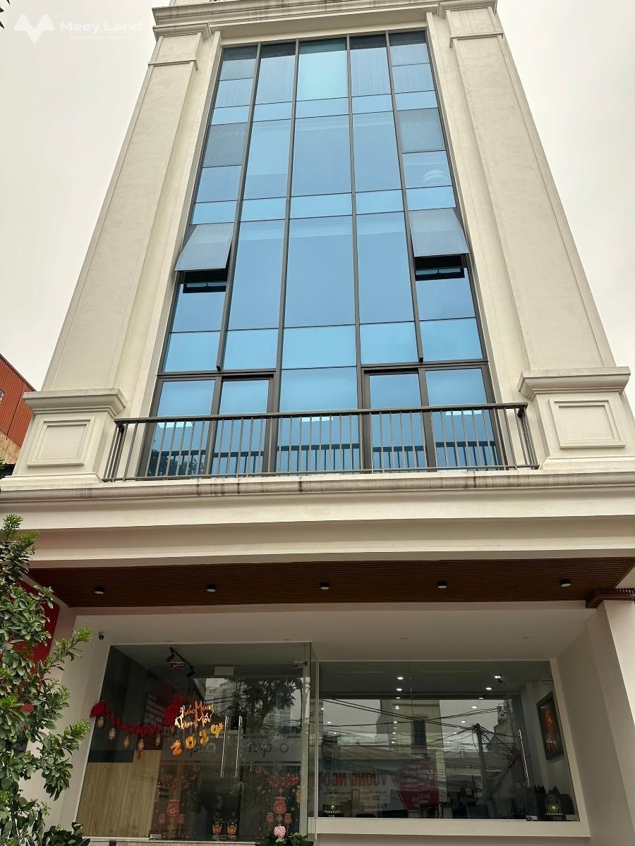 Bán tòa văn phòng 10 tầng mặt phố Nguyễn Hoàng Tôn, Tây Hồ, 245m2 x mặt tiền 8m, giá 88 tỷ-01