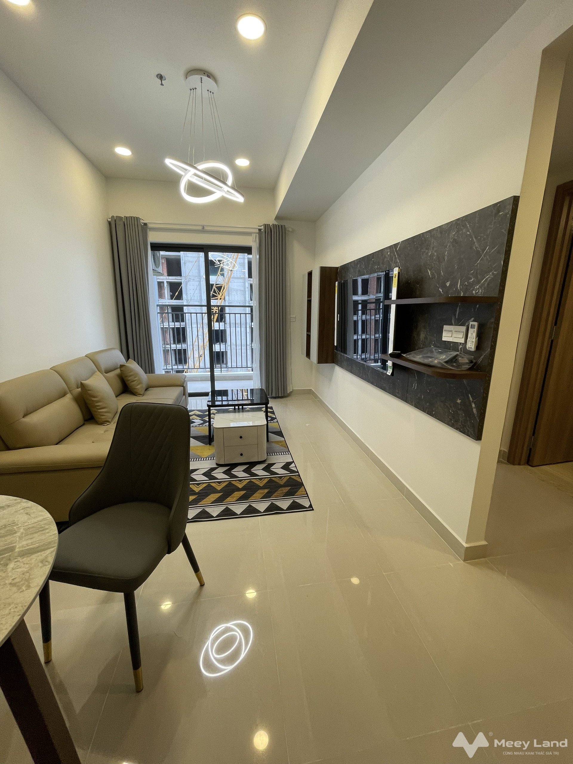 Cho thuê căn hộ Soho Residence 2 phòng ngủ diện tích 58m2 đầy đủ nội thất-01