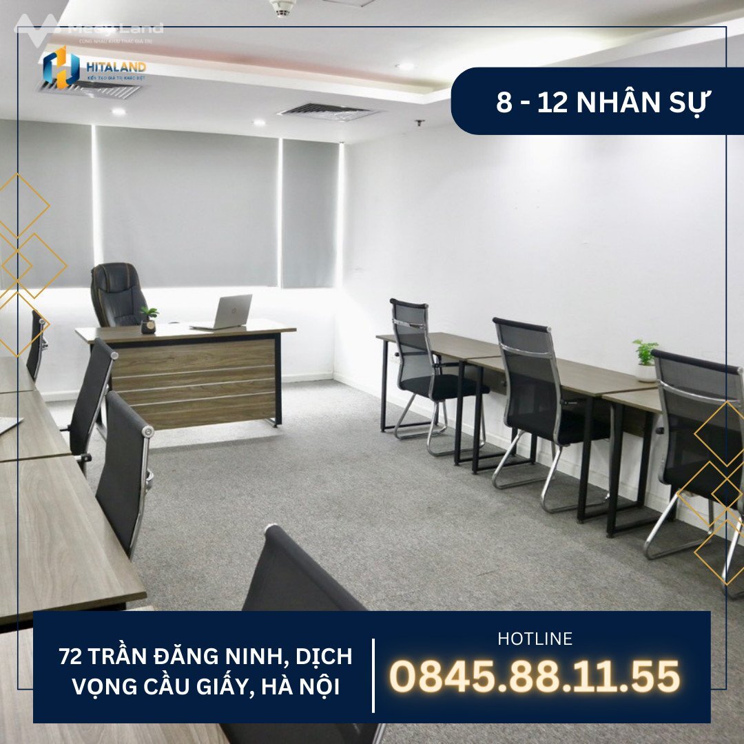 Chỗ ngồi làm việc riêng, văn phòng trọn gói chuyên nghiệp tại Hà Nội-01