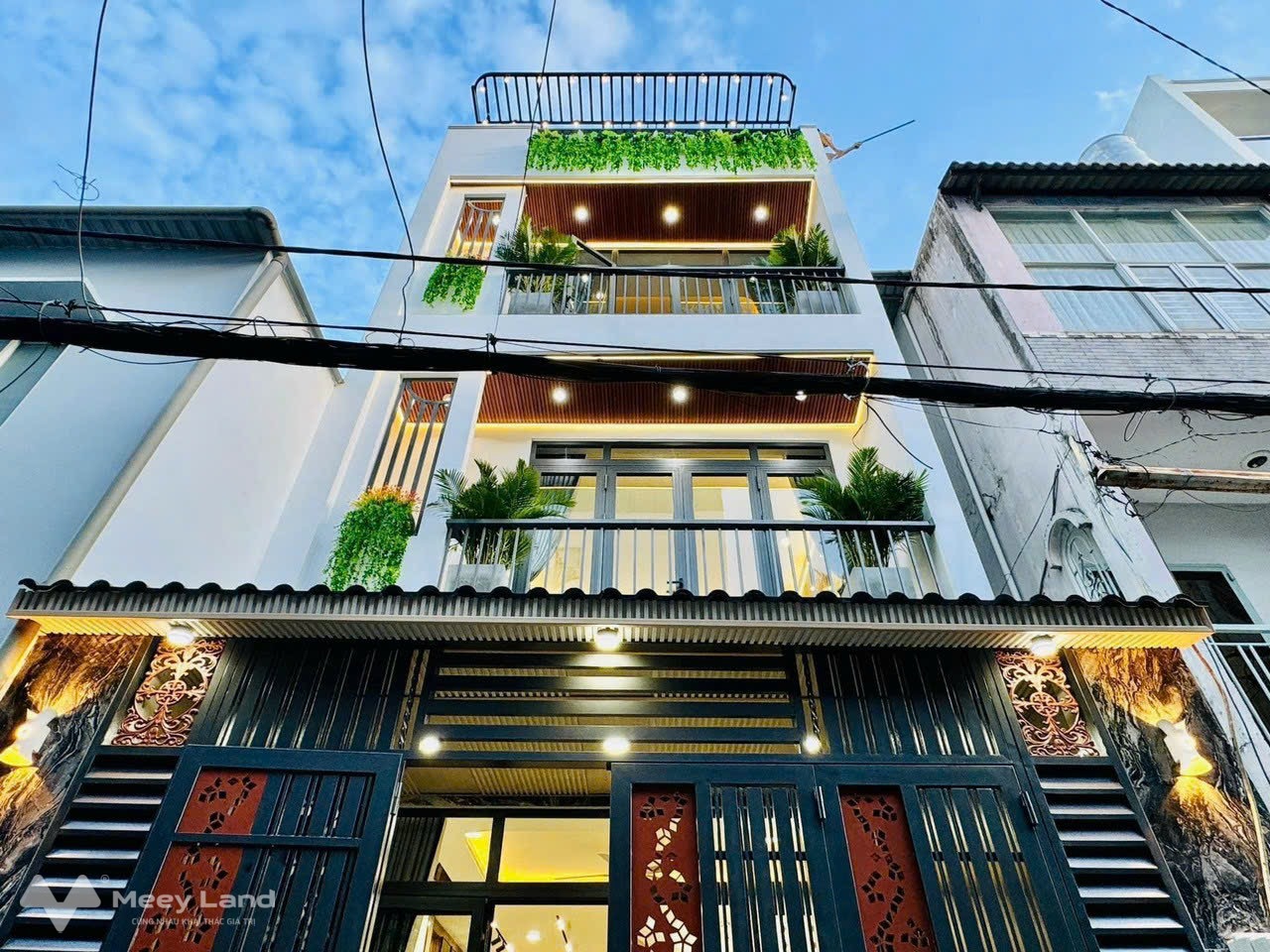 Bán nhà phố đẹp ngang 5m sát mặt tiền đường số 1, Phường 11, Quận Gò Vấp, Hồ Chí Minh-01