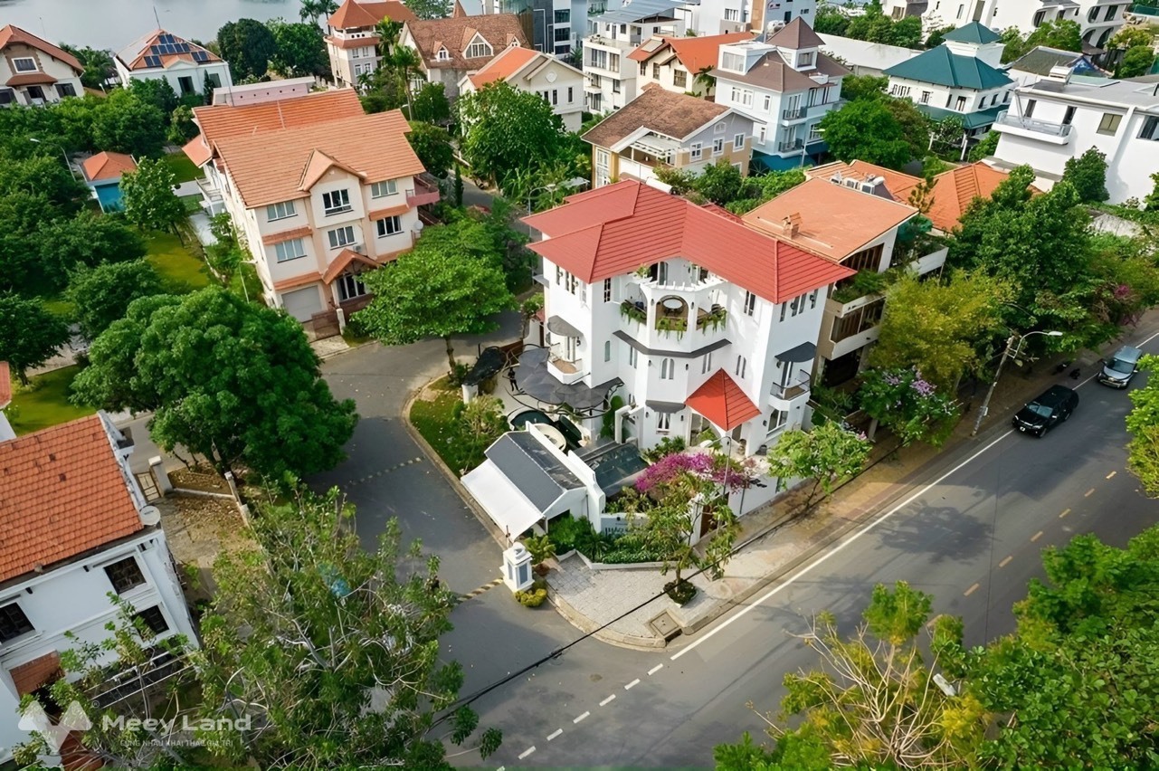 Bán nhà biệt thự rẻ nhất khu An Phú - An Khánh, 8m x 20m, trệt + 2 lầu, sổ hồng, giá 20 tỷ