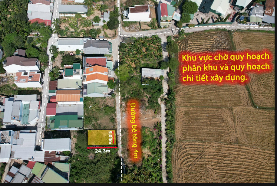 Bán đất ngay đường Phú Trung, đường ô tô giá chỉ 12 triệu/m2 Vĩnh Thạnh - Nha Trang-02