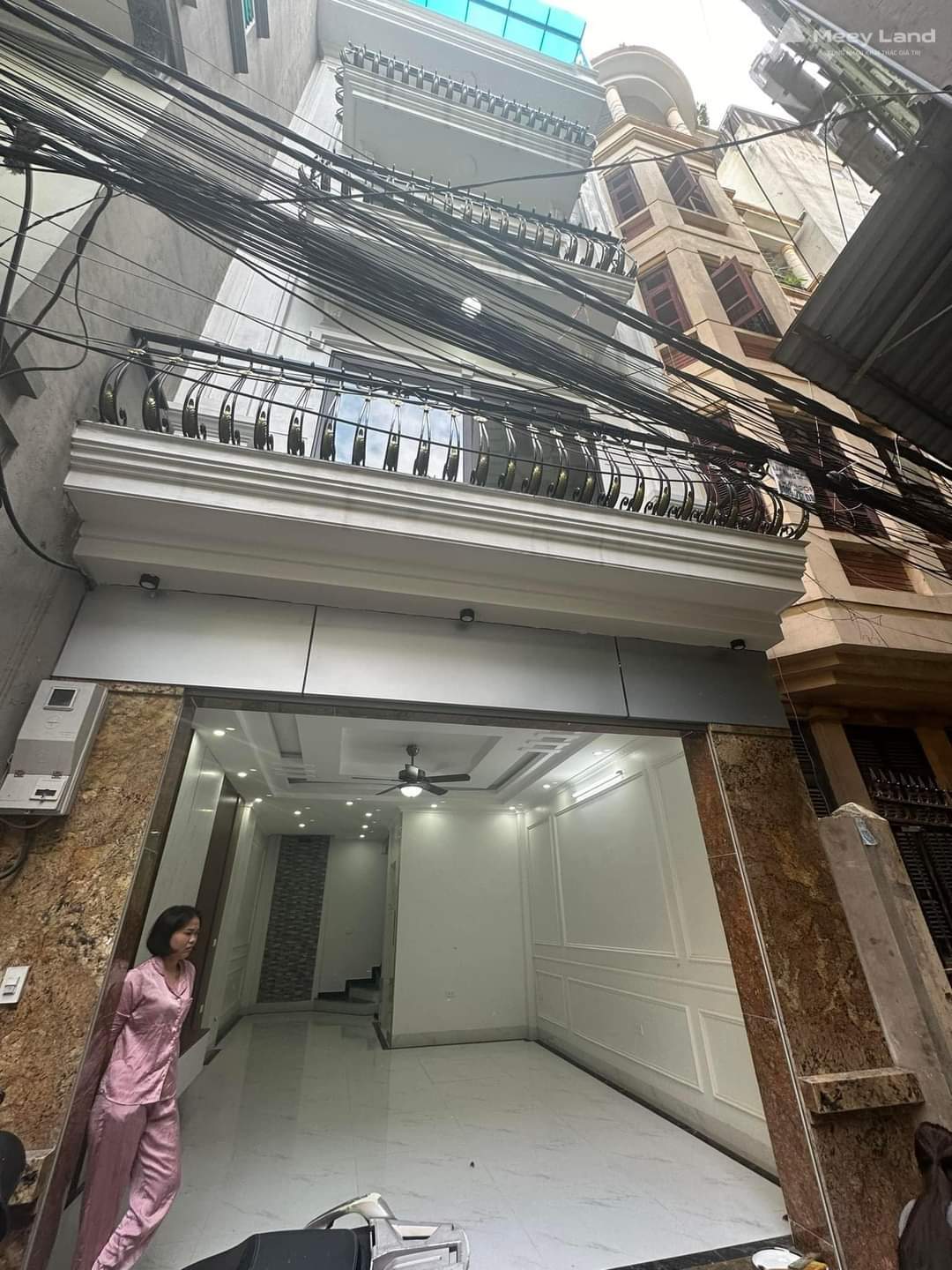 Bán nhà đẹp ngõ ôtô phố Hồ Tùng Mậu 45m2 6 tầng thang máy mặt tiền 4,4m-01