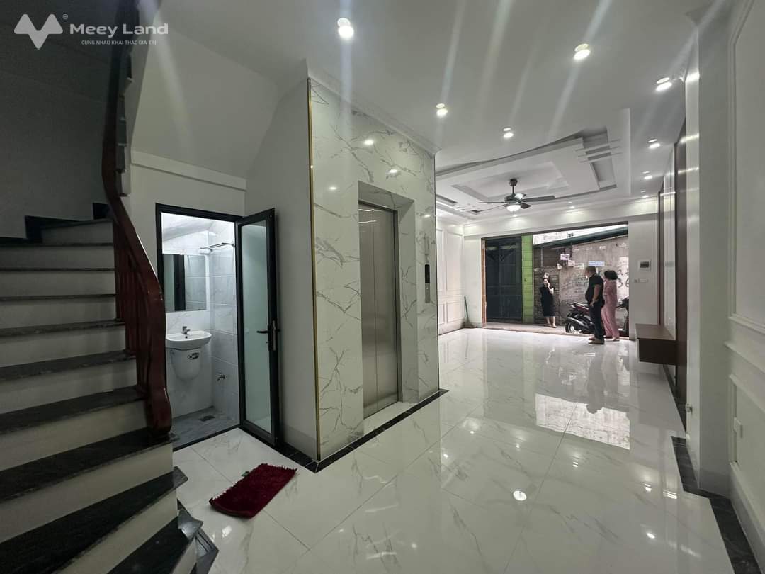 Bán nhà đẹp ngõ ôtô phố Hồ Tùng Mậu 45m2 6 tầng thang máy mặt tiền 4,4m-02