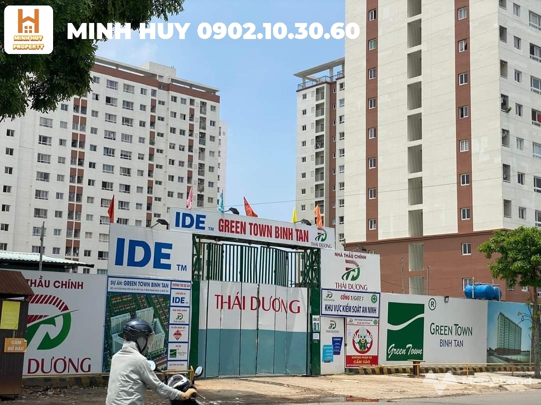 Chính thức nhận giữ chỗ căn hộ Green Town Bình Tân block B2 cách Aeon Tân Phú chỉ 10 phút,-01