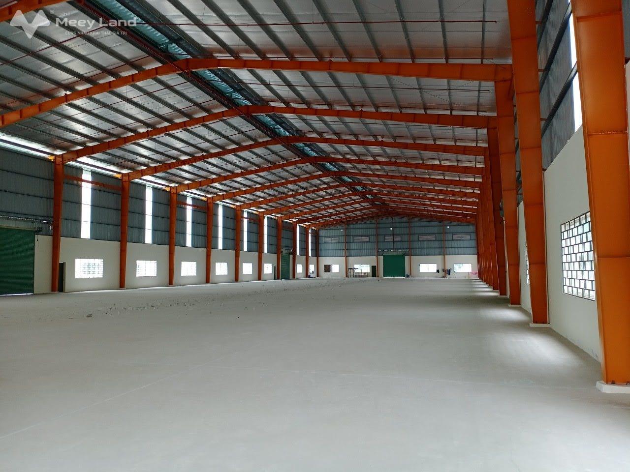 Cho thuê xưởng 2160m2 mới 100% khu công nghiệp LongThành Đồng Nai