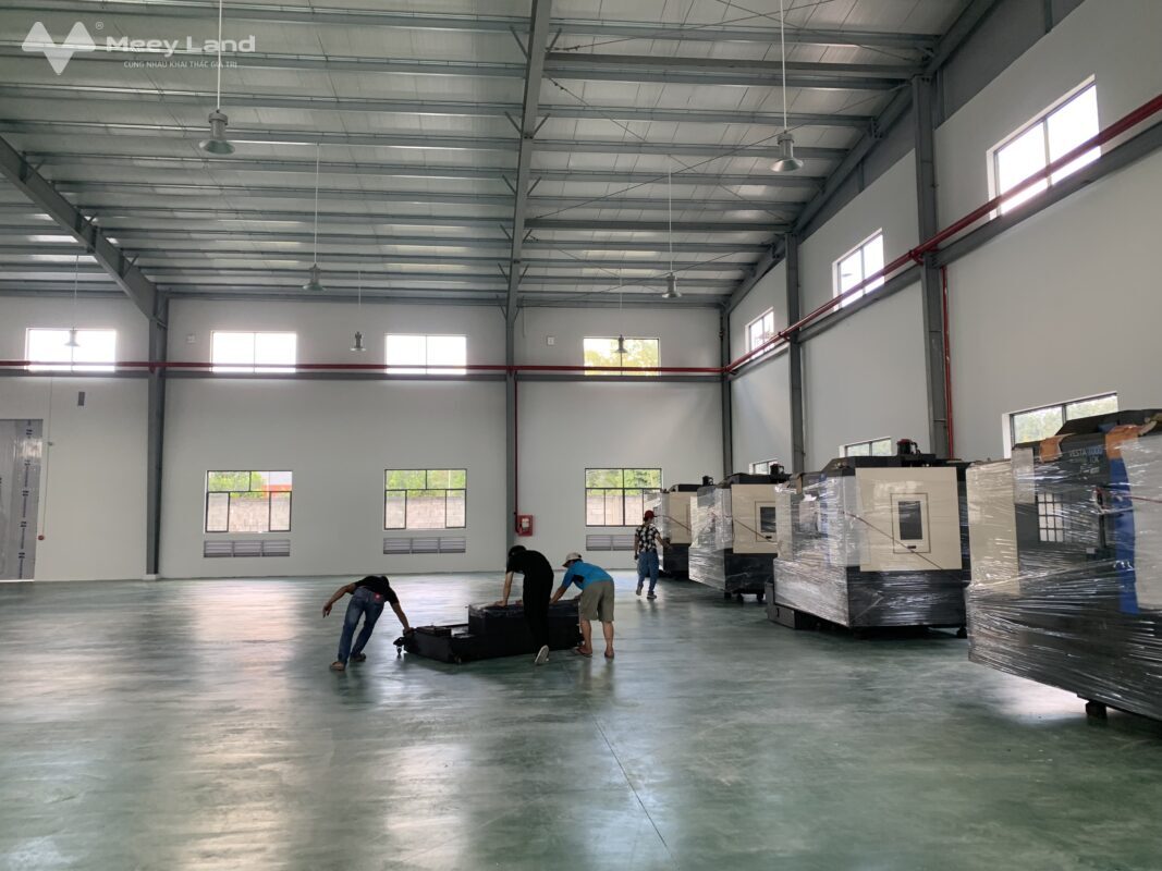 Cho thuê xưởng mới 100% hiện đại trong khu công nghiệp Hố Nai, Trảng Bom, Đồng Nai