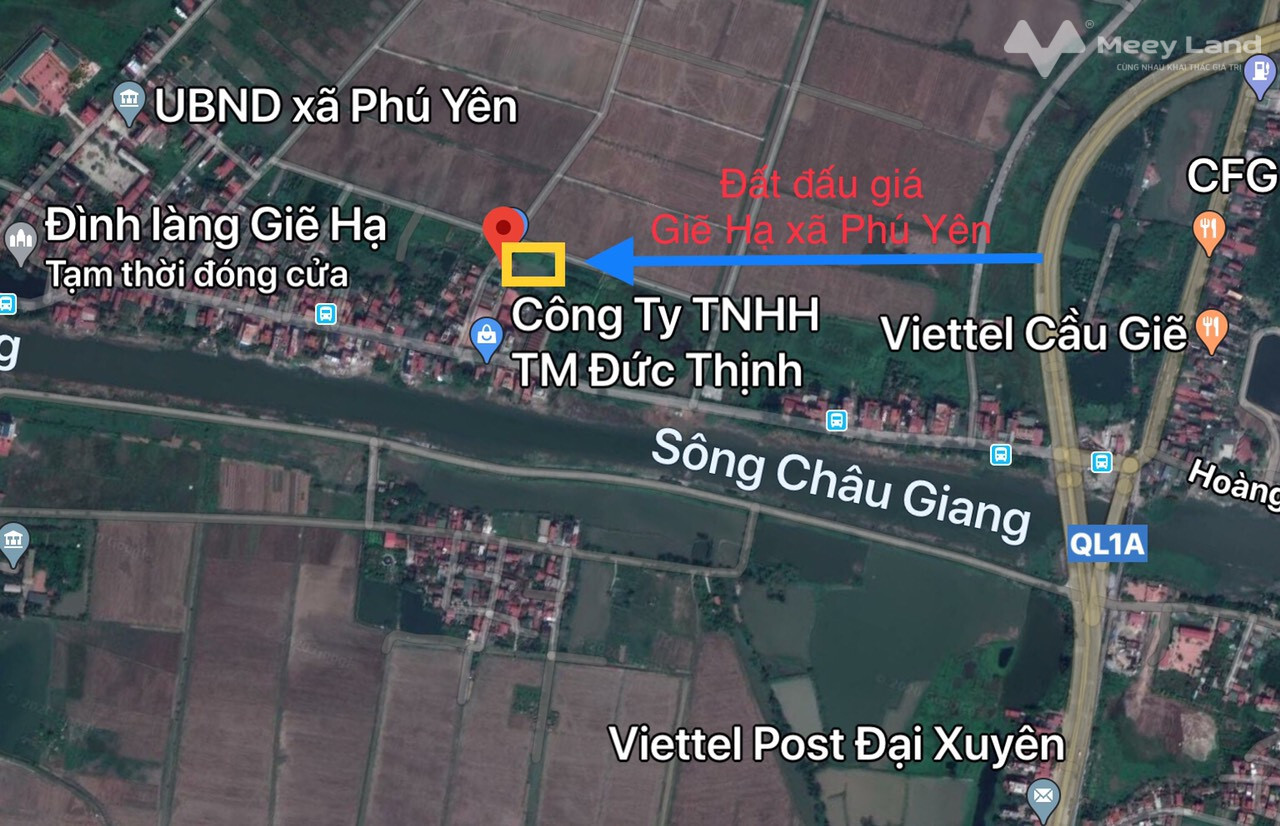 Chính chủ bán đất thổ cư sổ riêng giá tốt nhất khu vực Giẽ Hạ, Phú Xuyên-03