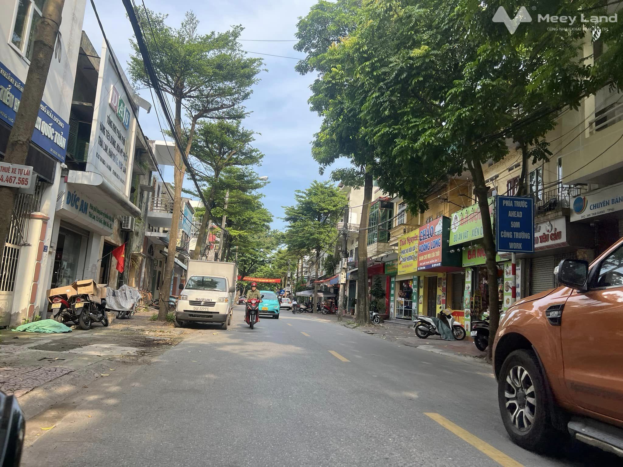 Bán đất kinh doanh mặt phố Tam Giang, Hải Dương, 105m2, mặt tiền 4,35m, kinh doanh buôn bán tốt-02