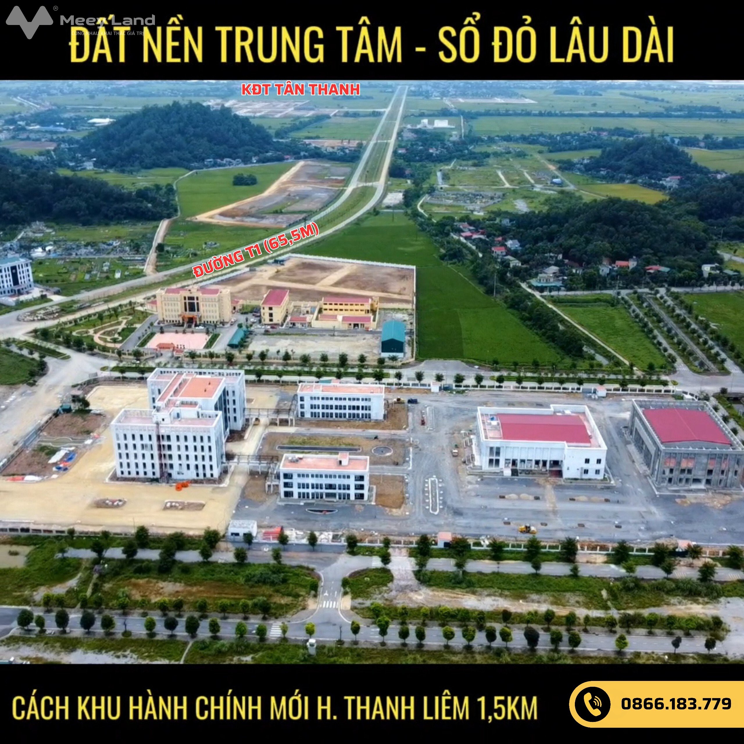 Mở bán đợt 1 dự án Khu đô thị Tân Thanh Elite City Thanh Liêm, Hà Nam, gần trung tâm hành chính mới-02