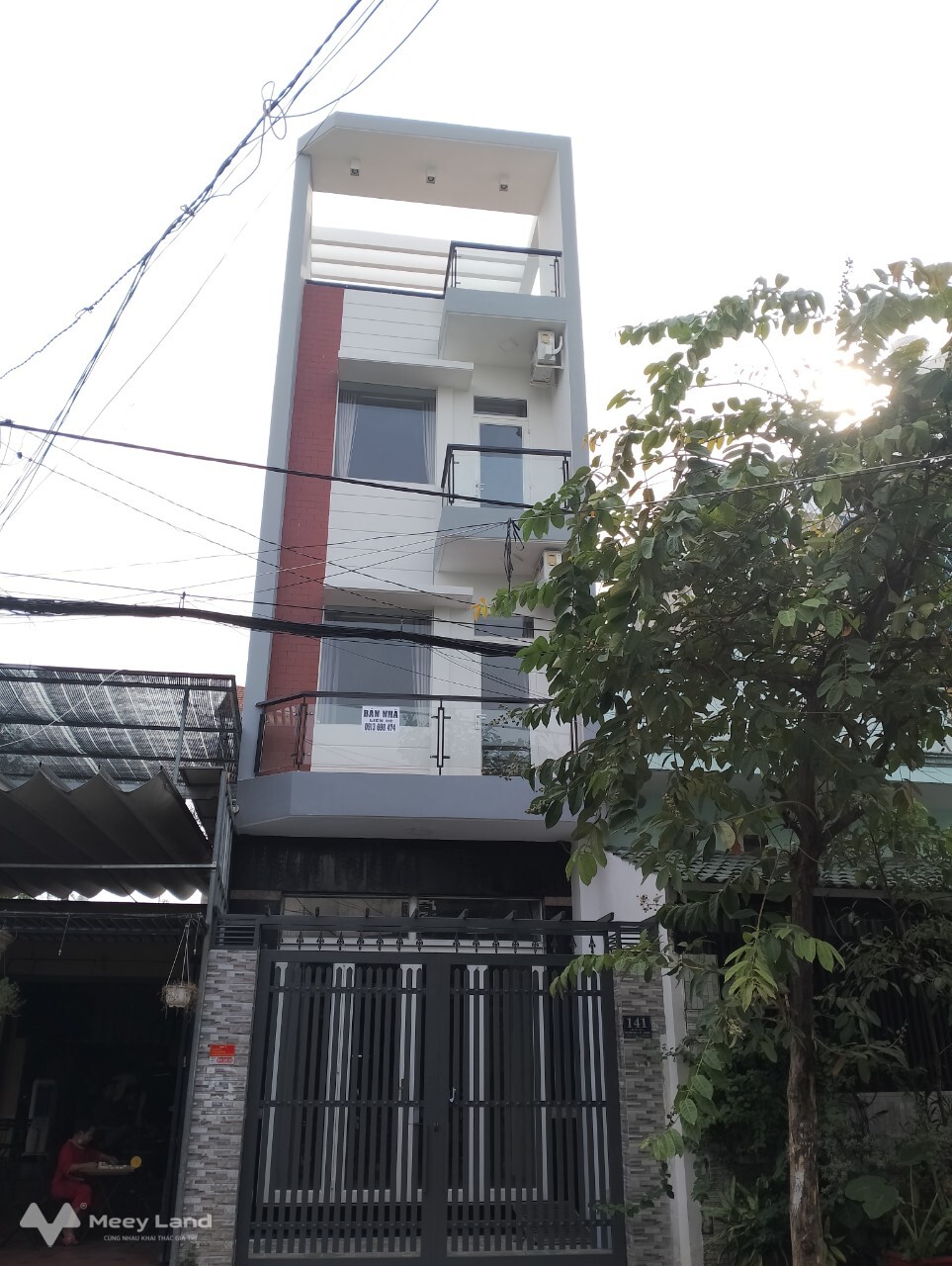 Nhà đẹp đường Bàu Cát 3, Tân Bình, 1 trệt 3 lầu, có thang máy-01