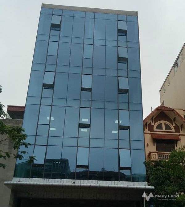 Toà nhà mới đường Bàu Cát 3, phường 14, Tân Bình, thiết kế văn phòng hiện đại, hầm 6 tầng, full hệ thống-01