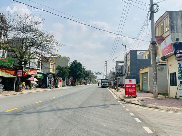 Bán đất phân lô mặt phố Nguyễn Lương Bằng, Vĩnh Yên. Kinh doanh sầm uất