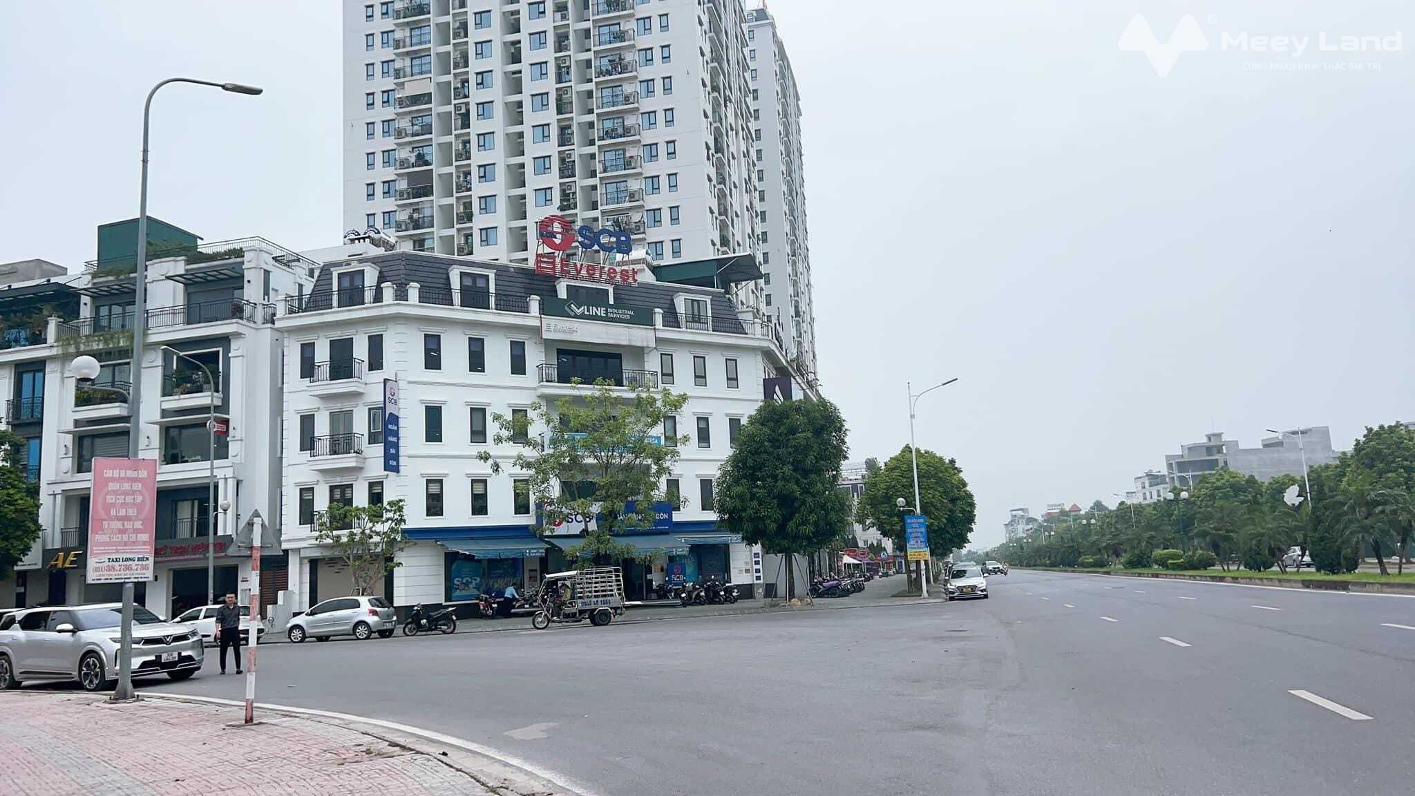 Siêu vip tòa nhà văn phòng mặt phố, Long Biên, ngay ngã 3 đắc địa, vỉa hè 10m, lô góc 2 mặt đường-01